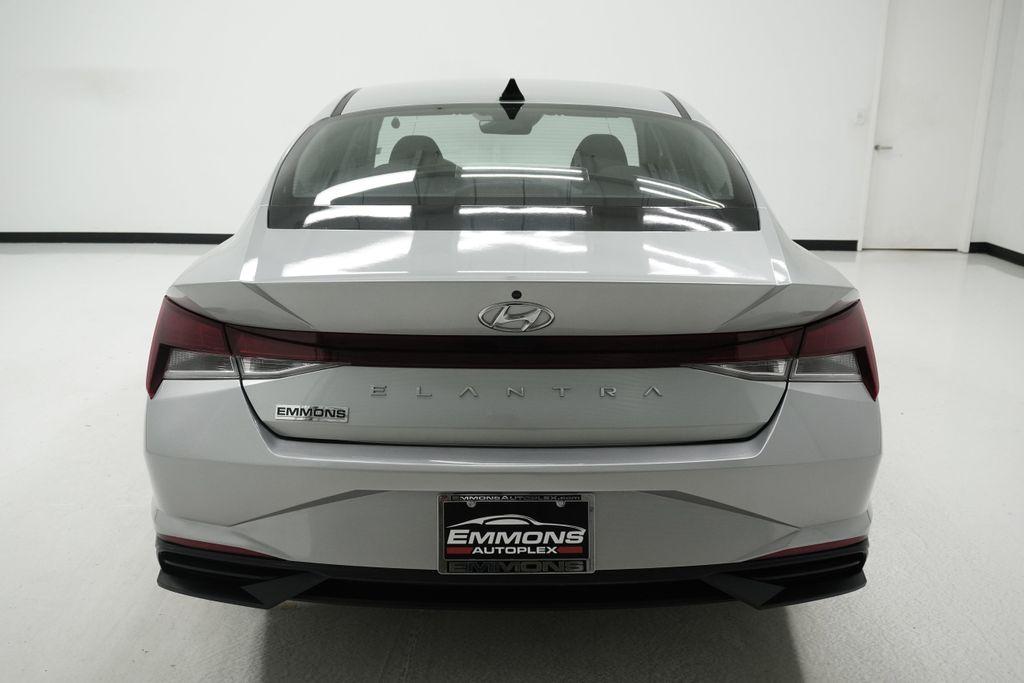 used 2021 Hyundai Elantra car, priced at $15,999