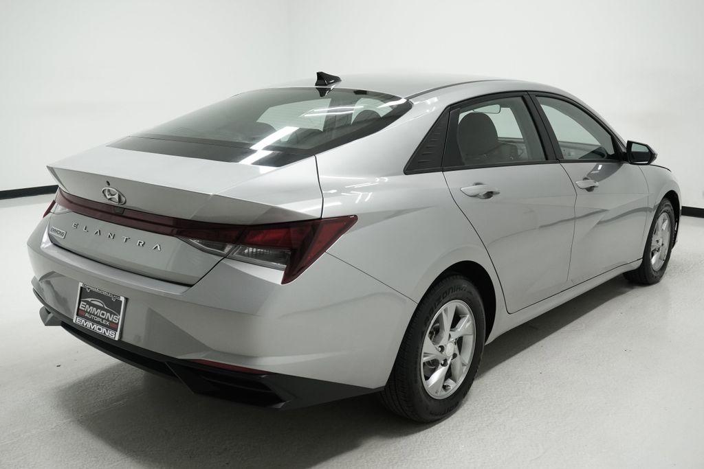 used 2021 Hyundai Elantra car, priced at $15,999