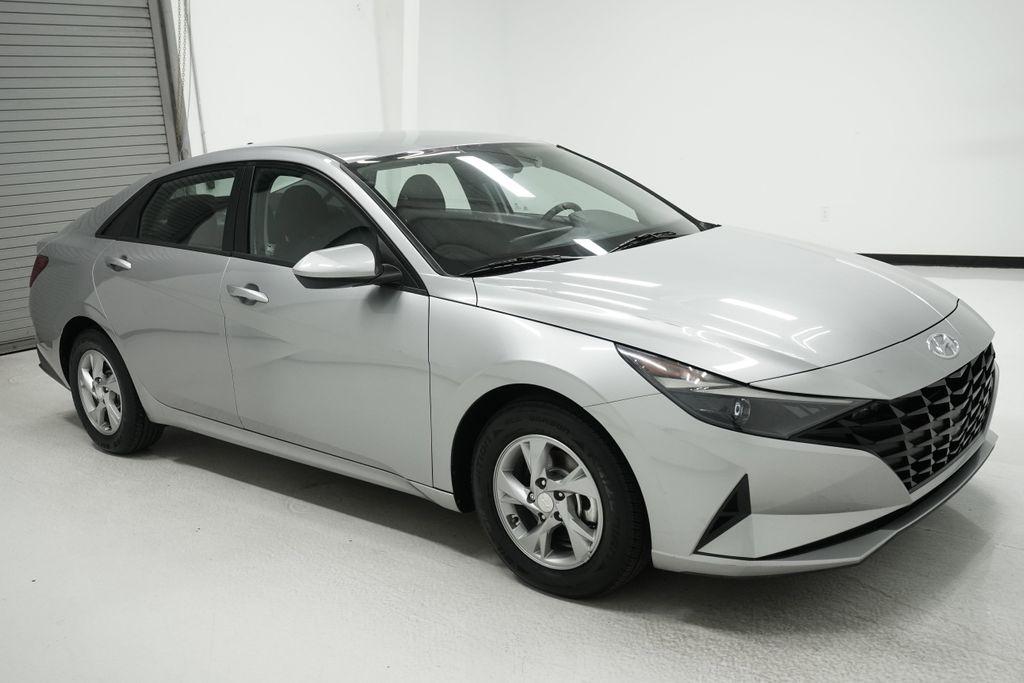 used 2021 Hyundai Elantra car, priced at $15,999