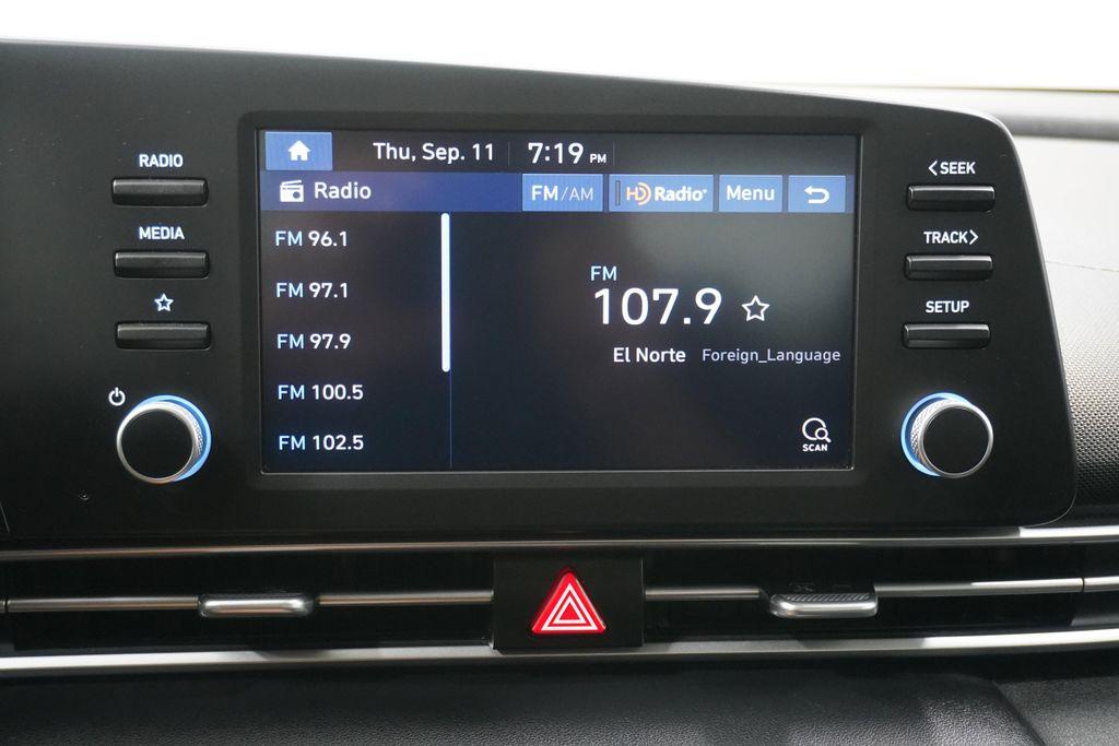 used 2021 Hyundai Elantra car, priced at $15,999