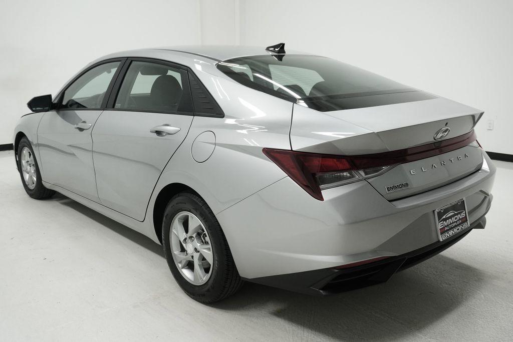 used 2021 Hyundai Elantra car, priced at $15,999