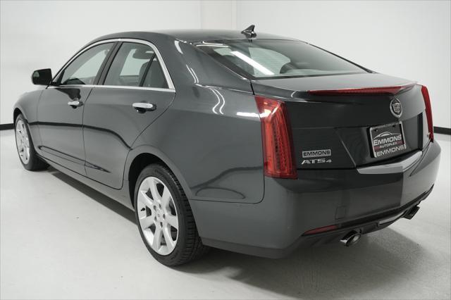 used 2014 Cadillac ATS car, priced at $8,999
