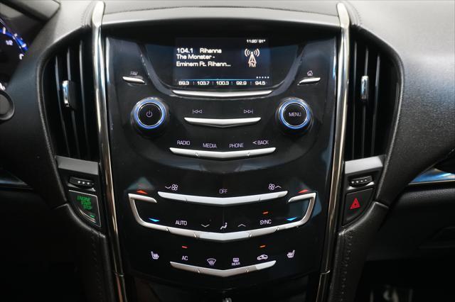 used 2014 Cadillac ATS car, priced at $8,999