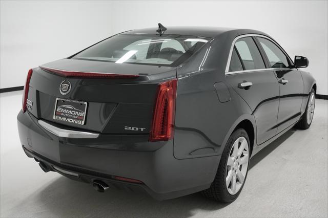 used 2014 Cadillac ATS car, priced at $8,999