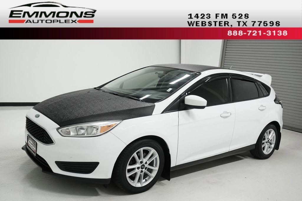 used 2018 Ford Focus car, priced at $7,999