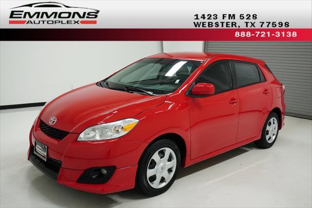 used 2010 Toyota Matrix car, priced at $9,999