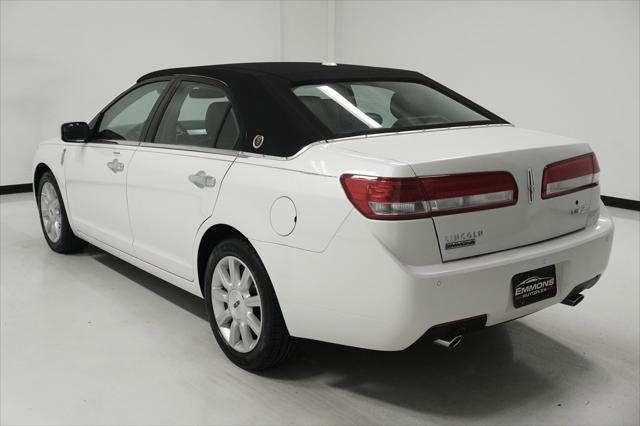 used 2012 Lincoln MKZ car, priced at $12,999