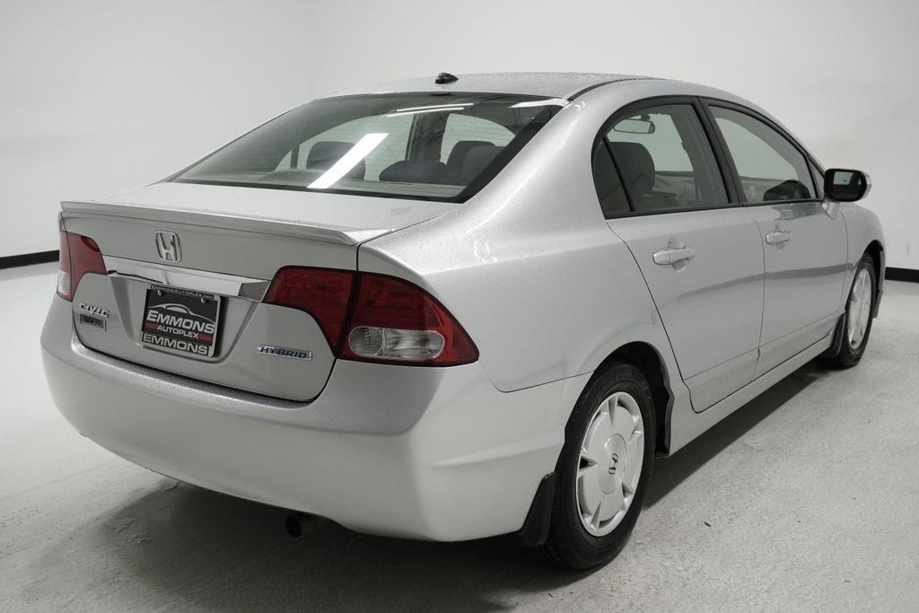 used 2010 Honda Civic Hybrid car, priced at $9,998