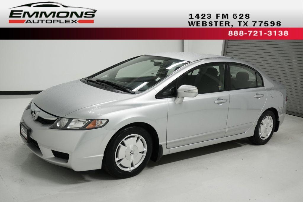 used 2010 Honda Civic Hybrid car, priced at $9,998