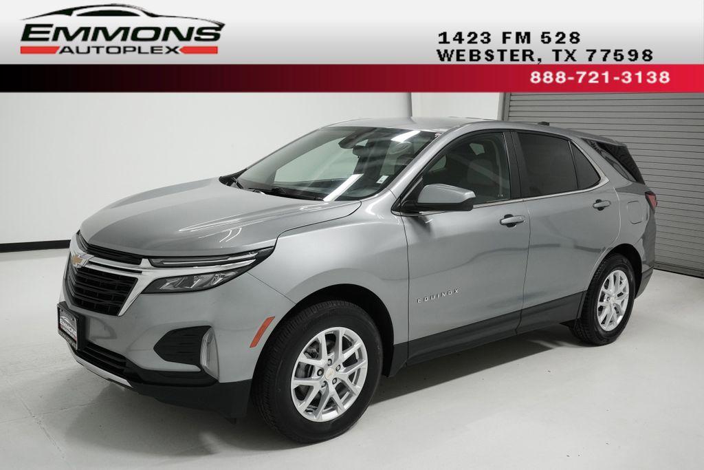used 2023 Chevrolet Equinox car, priced at $18,997