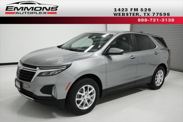 used 2023 Chevrolet Equinox car, priced at $20,999