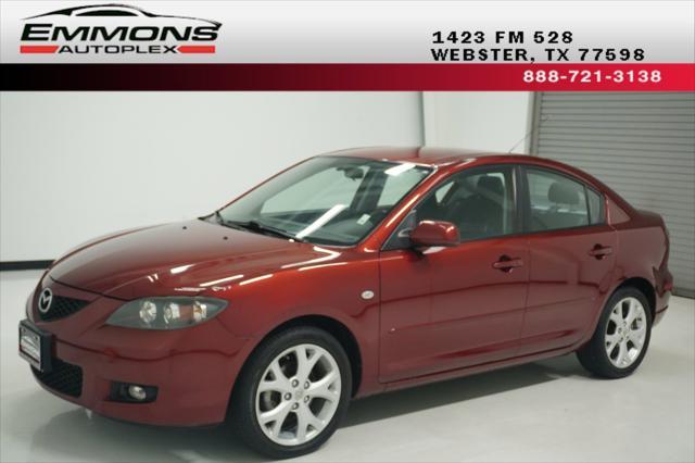 used 2009 Mazda Mazda3 car, priced at $7,999