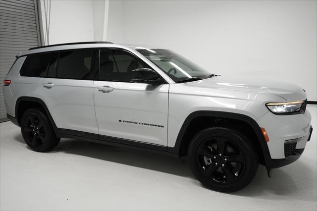 used 2024 Jeep Grand Cherokee L car, priced at $41,999