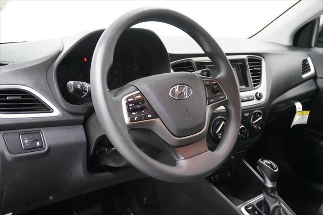 used 2022 Hyundai Accent car, priced at $17,999