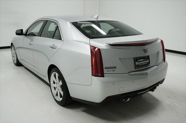 used 2015 Cadillac ATS car, priced at $15,999