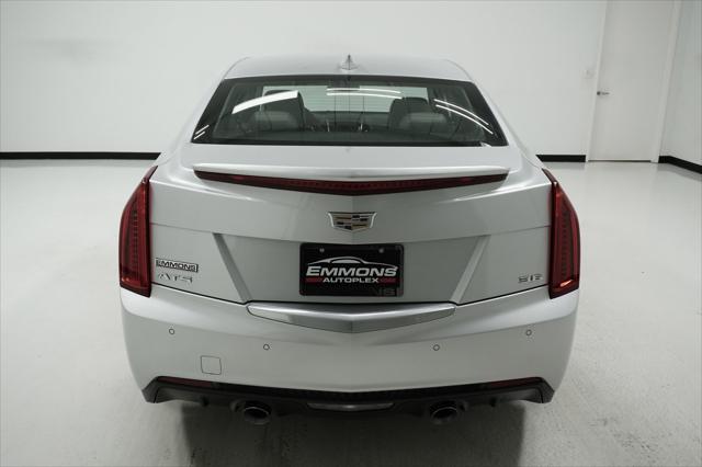 used 2015 Cadillac ATS car, priced at $15,999