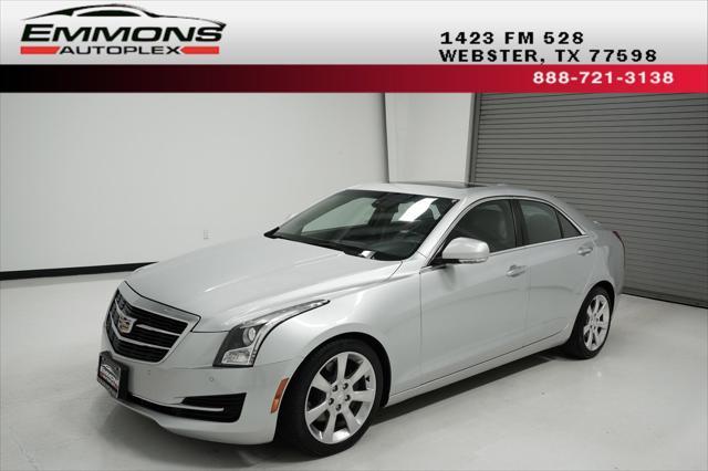 used 2015 Cadillac ATS car, priced at $15,999