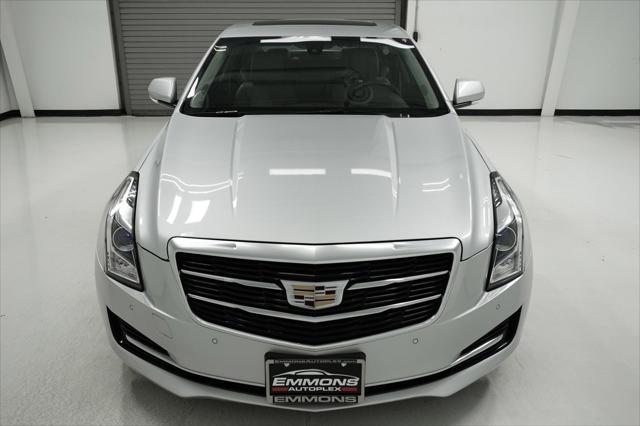 used 2015 Cadillac ATS car, priced at $15,999