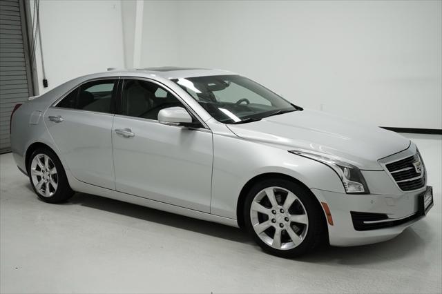 used 2015 Cadillac ATS car, priced at $15,999