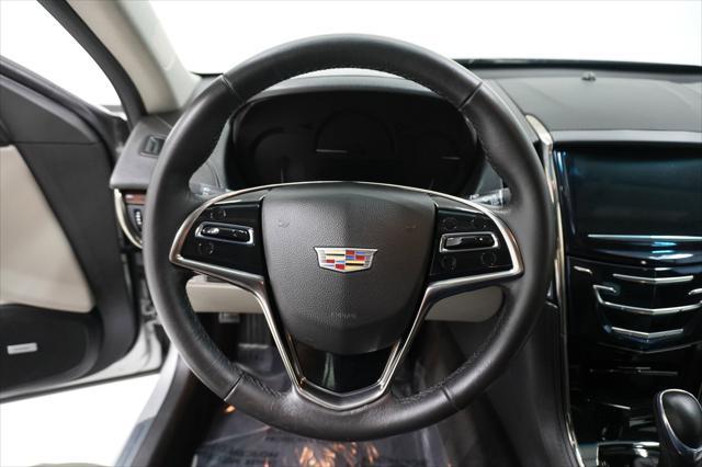 used 2015 Cadillac ATS car, priced at $15,999