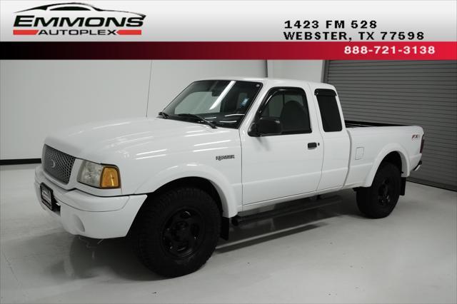 used 2001 Ford Ranger car, priced at $9,999