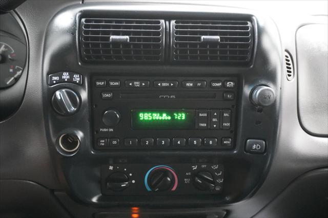 used 2001 Ford Ranger car, priced at $9,999
