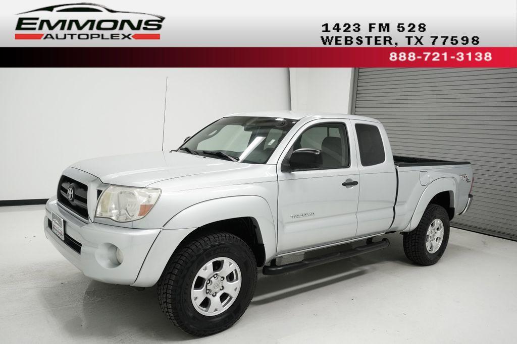 used 2005 Toyota Tacoma car, priced at $15,999