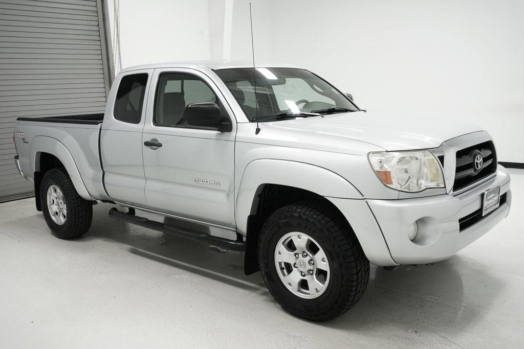 used 2005 Toyota Tacoma car, priced at $15,999