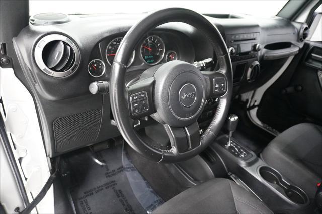 used 2016 Jeep Wrangler Unlimited car, priced at $22,997