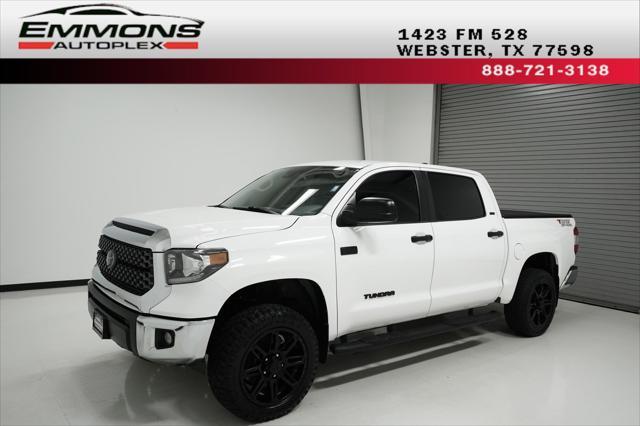 used 2020 Toyota Tundra car, priced at $36,999