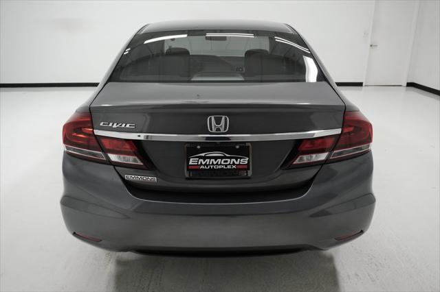 used 2014 Honda Civic car, priced at $14,999