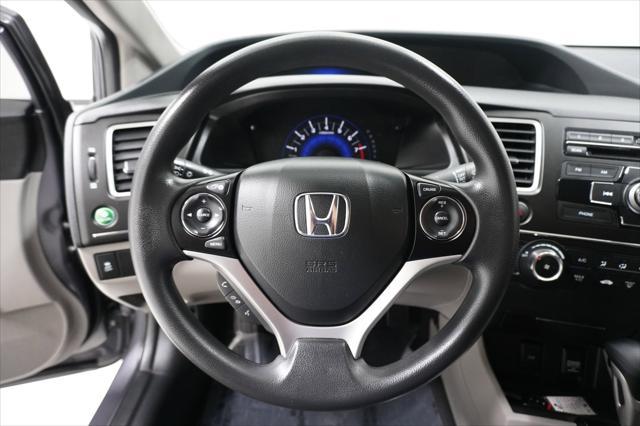 used 2014 Honda Civic car, priced at $14,999