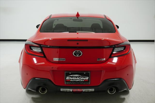 used 2023 Toyota GR86 car, priced at $28,999