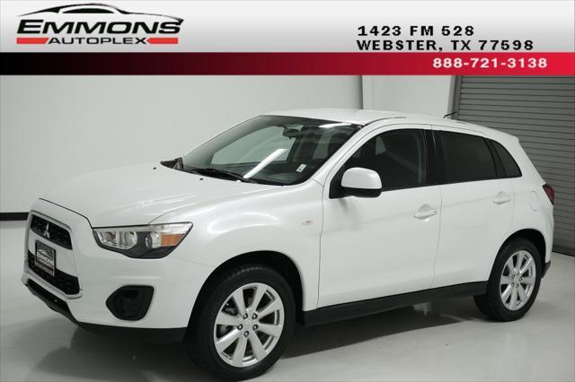 used 2015 Mitsubishi Outlander Sport car, priced at $14,999