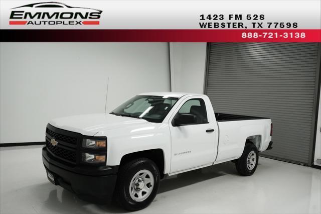 used 2015 Chevrolet Silverado 1500 car, priced at $18,999