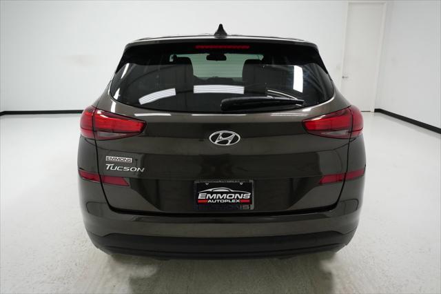 used 2020 Hyundai Tucson car, priced at $16,999