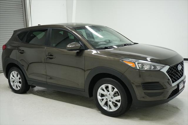 used 2020 Hyundai Tucson car, priced at $16,999