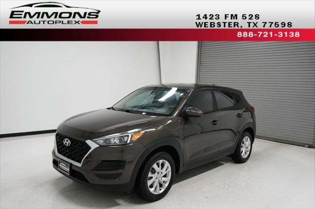 used 2020 Hyundai Tucson car, priced at $16,999