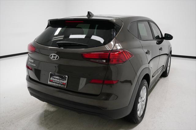 used 2020 Hyundai Tucson car, priced at $16,999