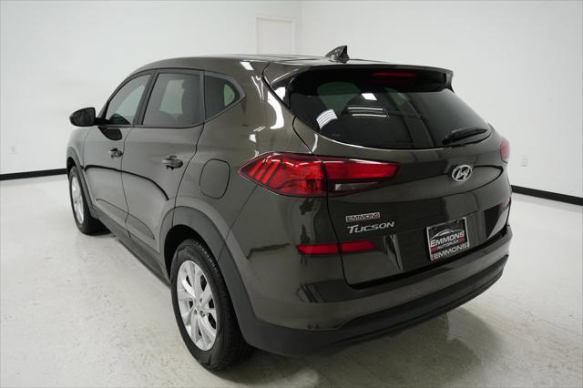 used 2020 Hyundai Tucson car, priced at $16,999