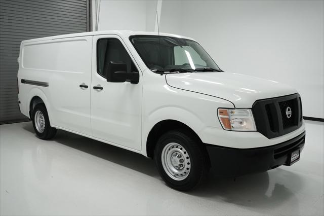 used 2018 Nissan NV Cargo NV2500 HD car, priced at $25,998