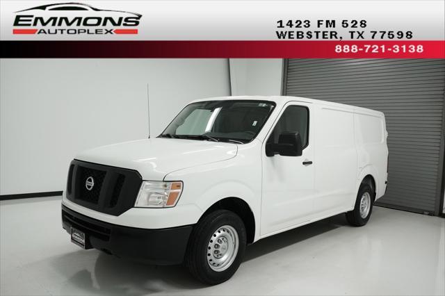 used 2018 Nissan NV Cargo NV2500 HD car, priced at $25,998