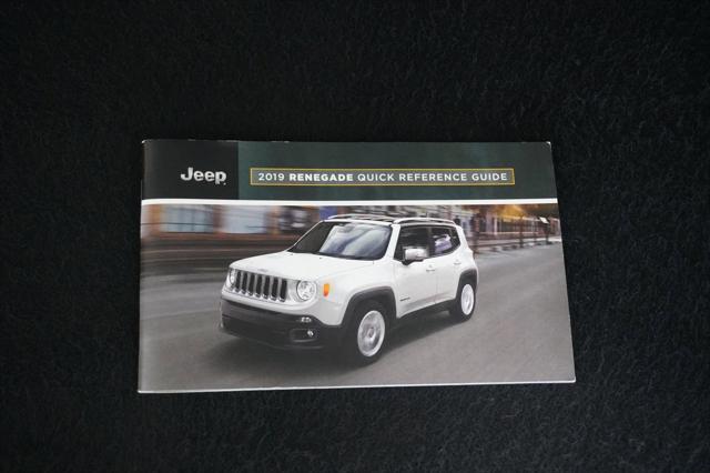 used 2019 Jeep Renegade car, priced at $16,998