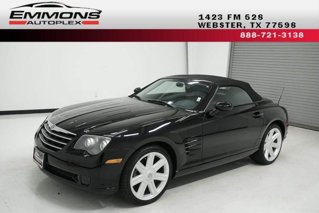 used 2005 Chrysler Crossfire car, priced at $10,999