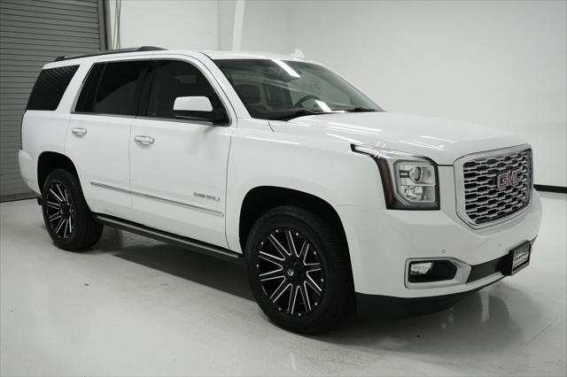 used 2018 GMC Yukon car, priced at $36,999