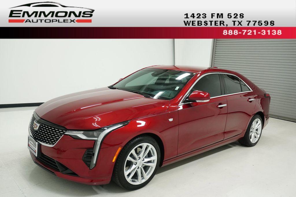 used 2024 Cadillac CT4 car, priced at $29,999