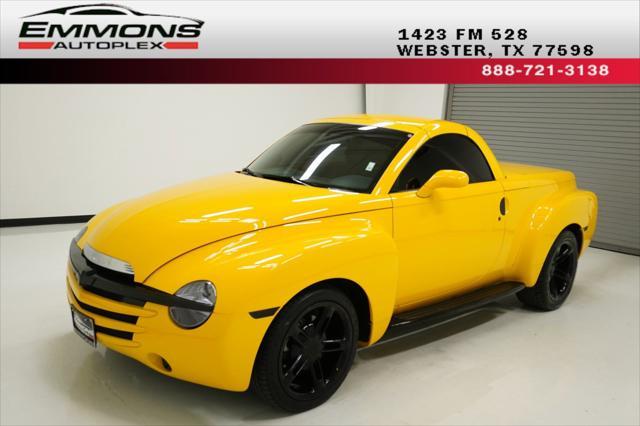 used 2004 Chevrolet SSR car, priced at $22,994