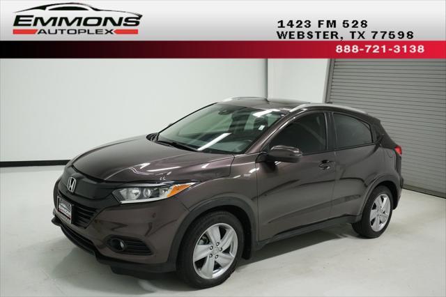 used 2019 Honda HR-V car, priced at $18,999