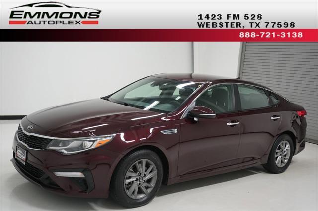 used 2020 Kia Optima car, priced at $16,998