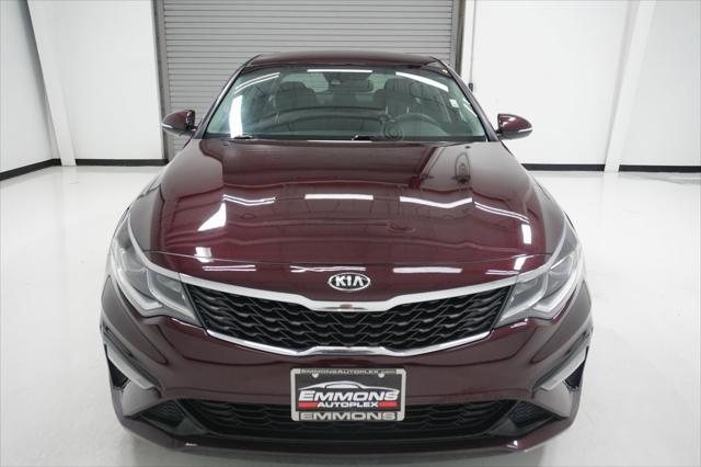 used 2020 Kia Optima car, priced at $16,998